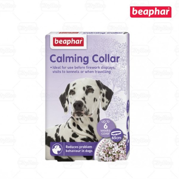 Vòng cổ thư giãn cho chó Beaphar Calming Collar Dog