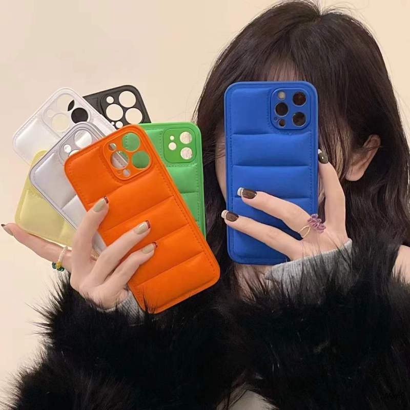 Ốp Điện Thoại Màu Trơn Thời Trang Cho iPhone13ProMax i13 12ProMax IX/XS MAX 11PROMAX XR
