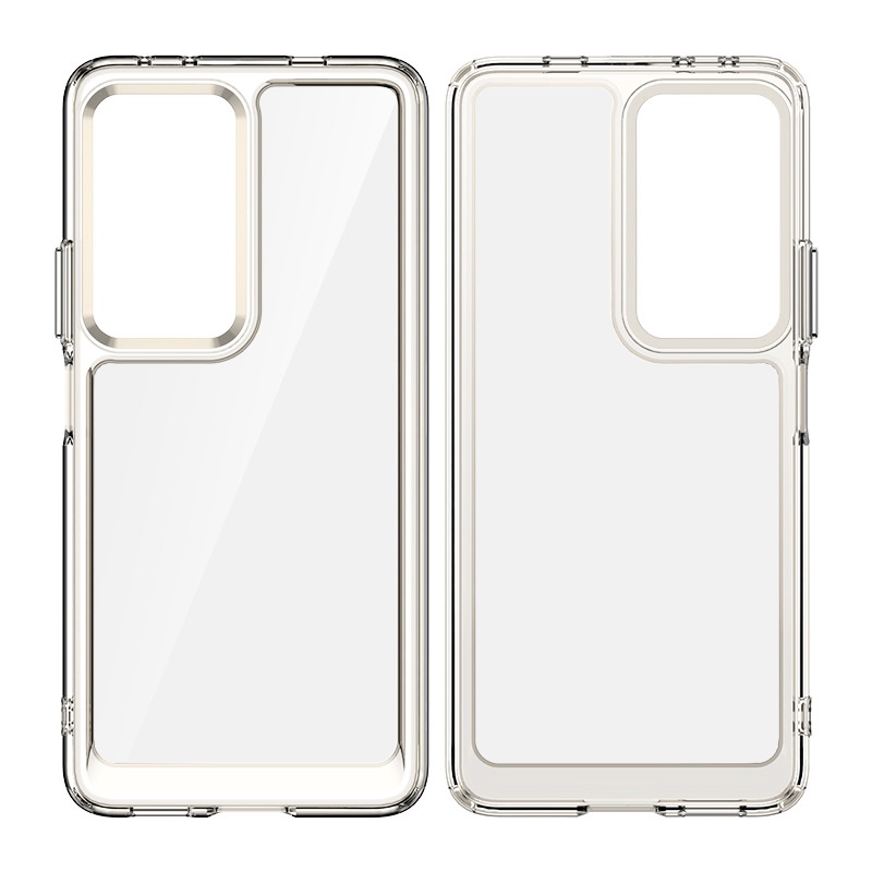 Ốp Điện Thoại TPU Mềm Acrylic + Kính Cường Lực Cho Xiaomi Redmi K40S K50 K50 Pro 5G