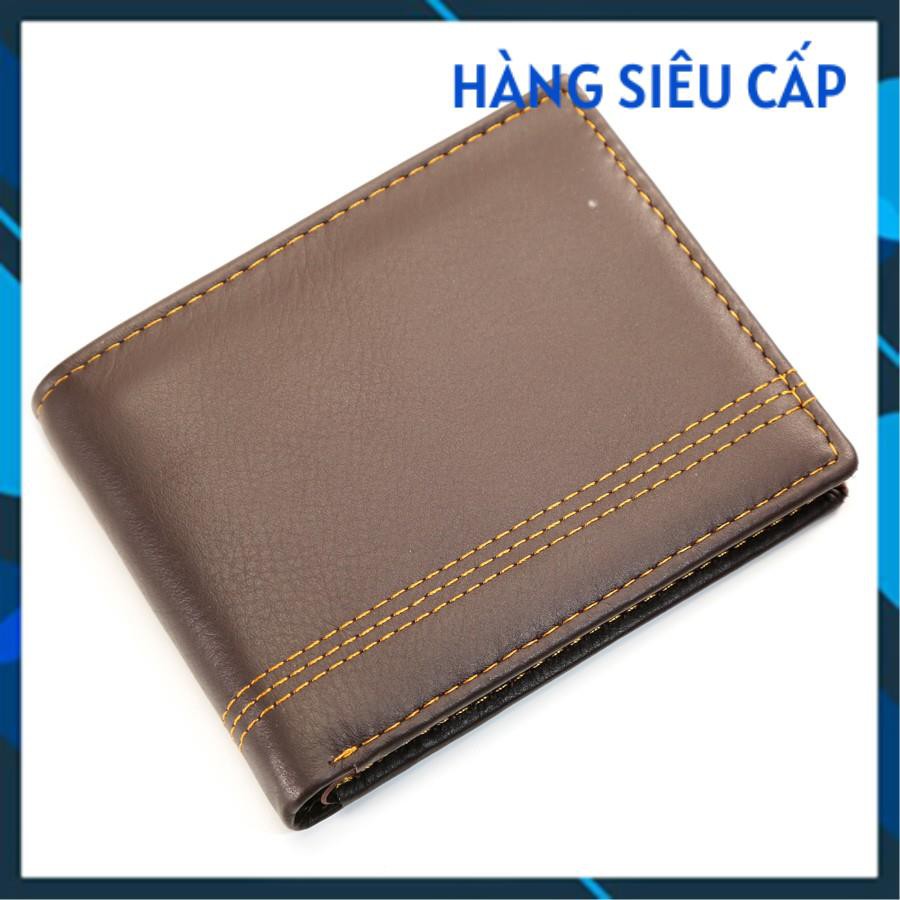 Ví Nam Da Bò Cao Cấp Trẻ Trung Đựng Tiền Và Đựng Thẻ Tiện Lợi [Bh 12 tháng]