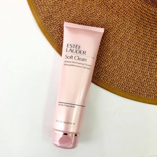 Sữa rửa mặt Soft Clean Moisture Rich Foaming Cleanser