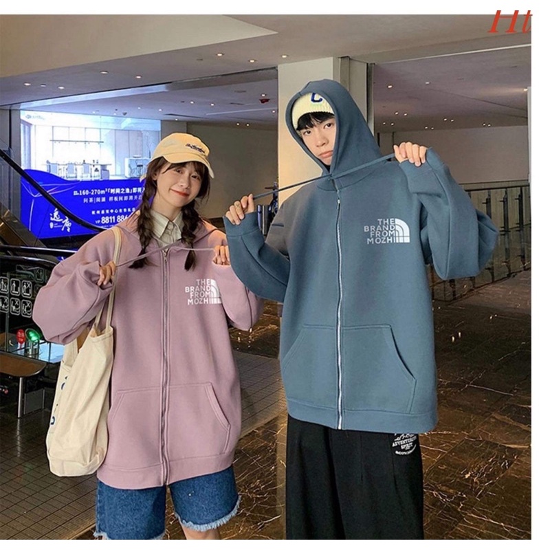 Áo khoác nỉ cotton The Brand H2A377