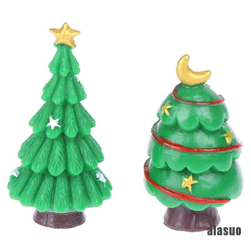 Cây Thông Giáng Sinh mini Bằng Nhựa Dùng Để Trang Trí