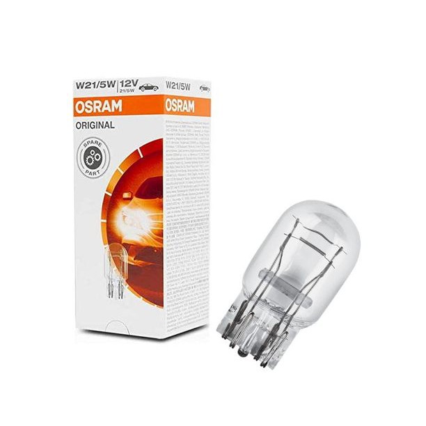 Bóng đèn xi nhan Osram W21/5W 12V - Vàng