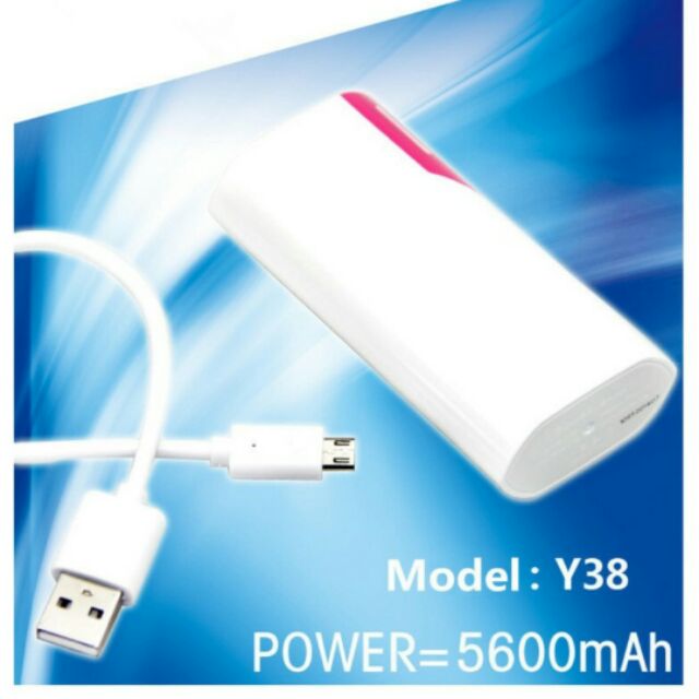 [Mã ELHA9 giảm 15% đơn 50K] Sạc dự phòng arun 5600 mah bảo hành 12 tháng