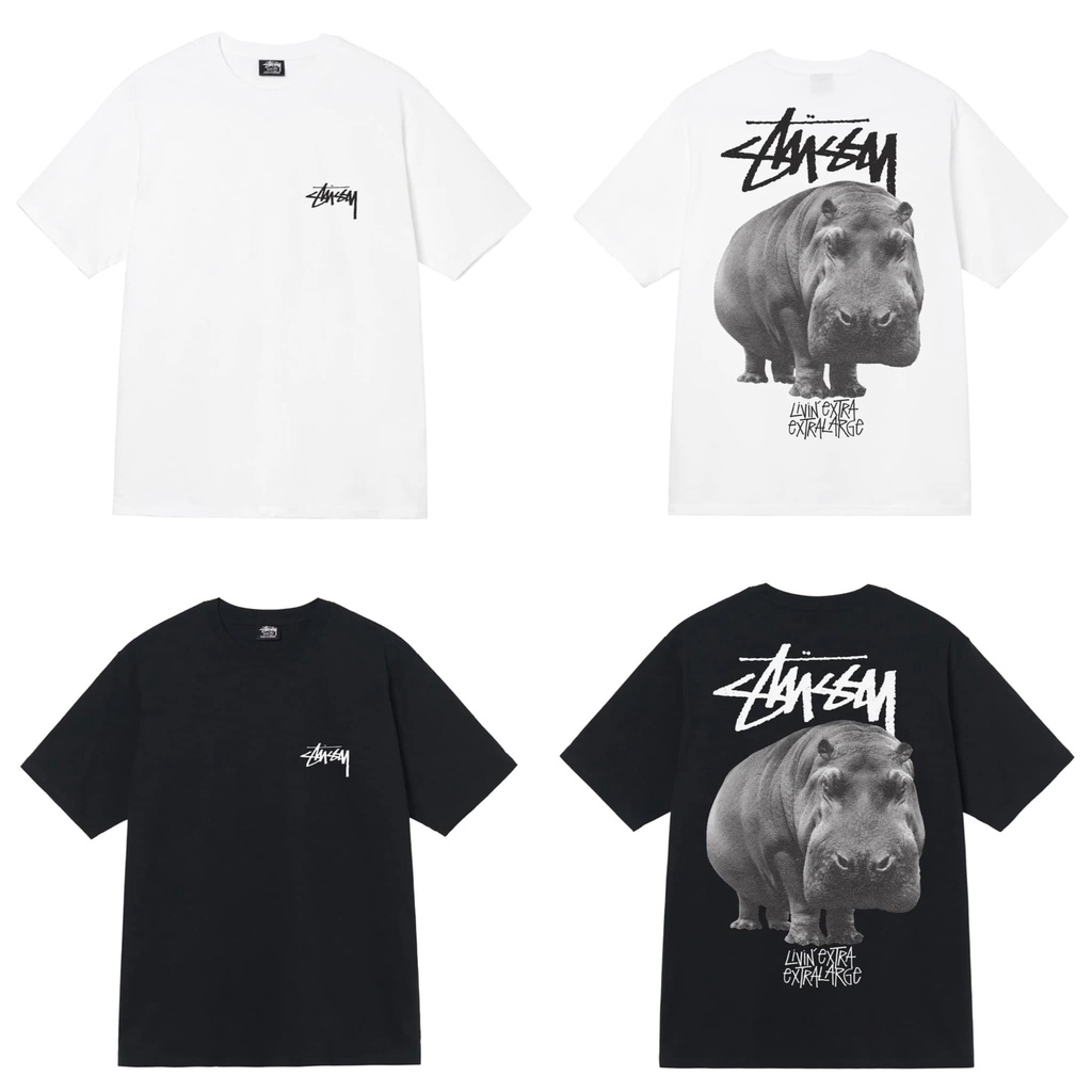 Áo thun Stussy Big Hippo - STUSSY BIG HIPPO TEE