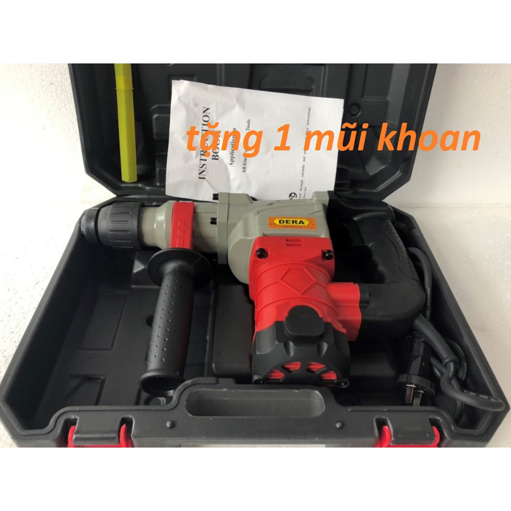 Máy khoan đục betong Dera, may duc Dera
