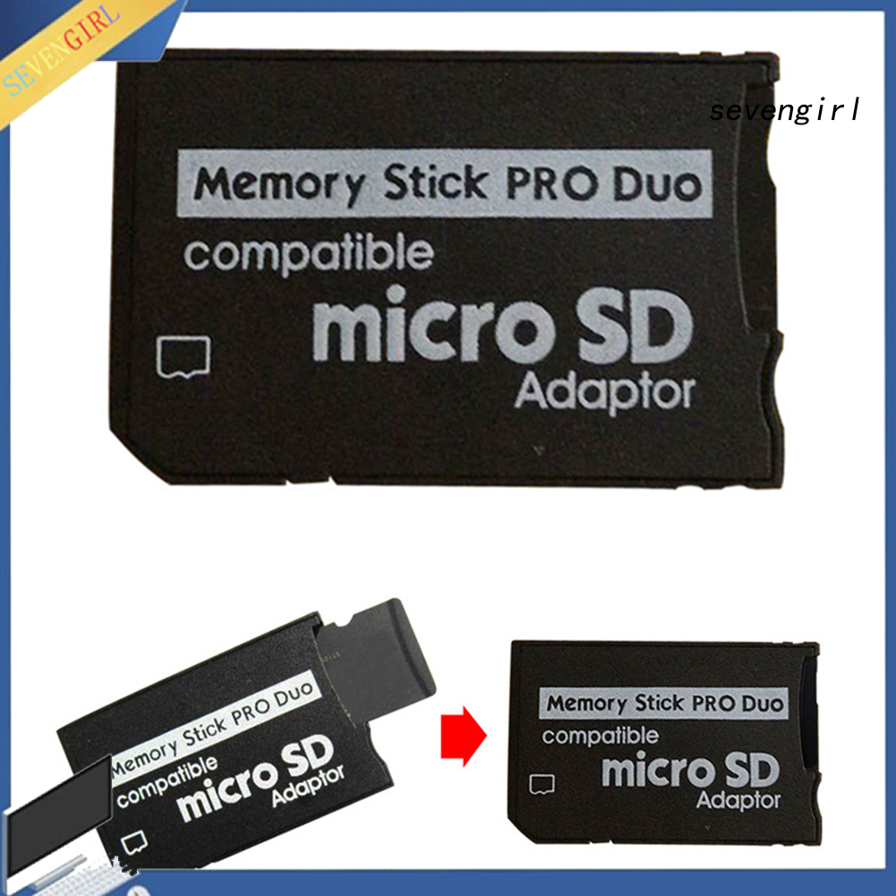 Đầu Đọc Thẻ Nhớ Sev- Micro Sd Tf Sang Ms Pro Duo