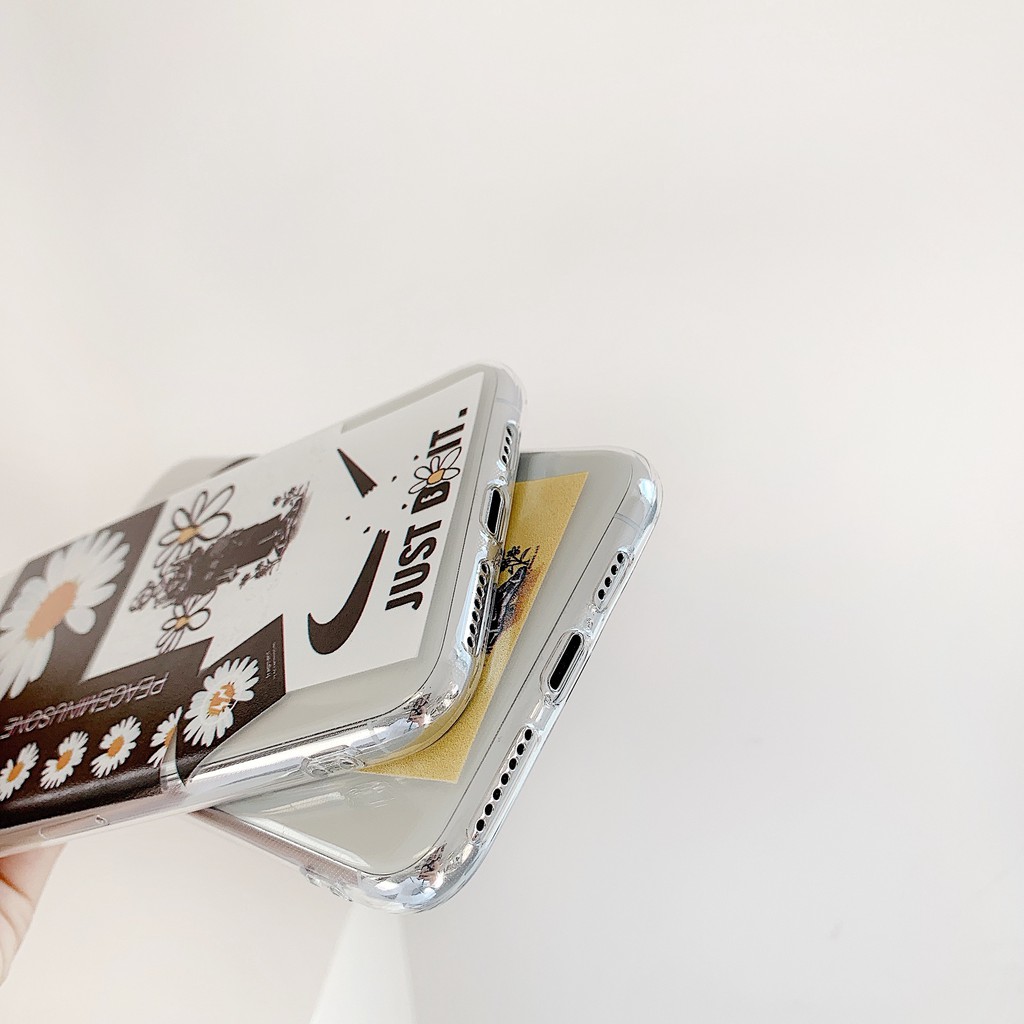 Ốp điện thoại họa tiết hoa cúc cho iphone 11 promax /6/7/8 plus | BigBuy360 - bigbuy360.vn