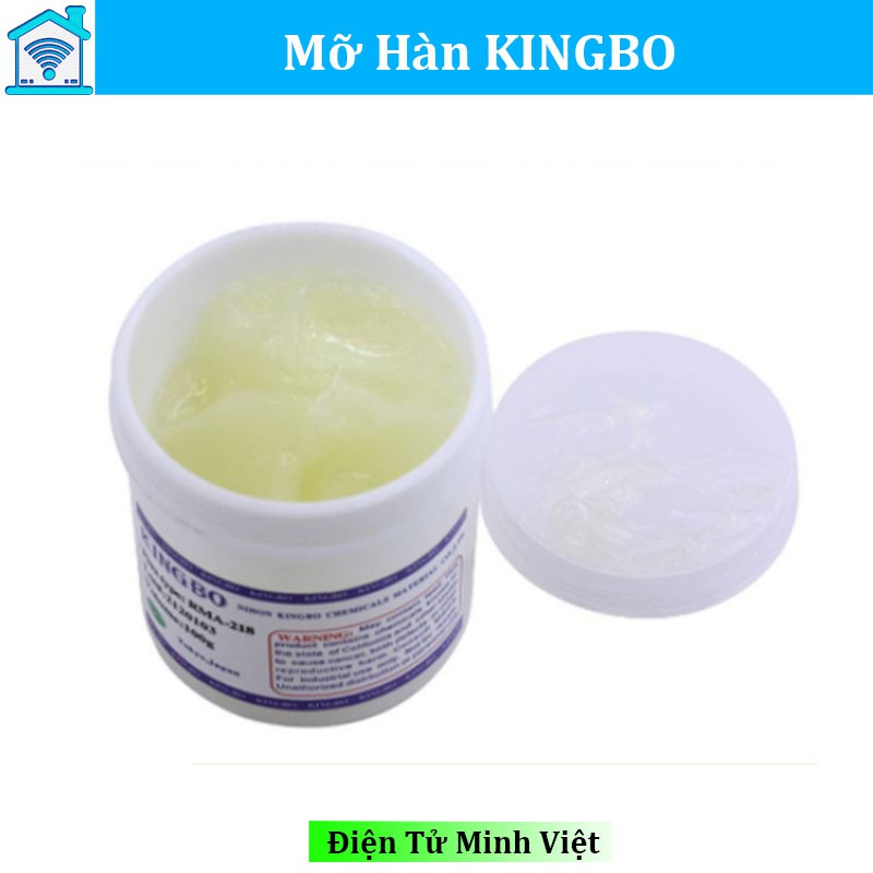 Mỡ hàn KINGBO RMA-218 100g Cao Cấp