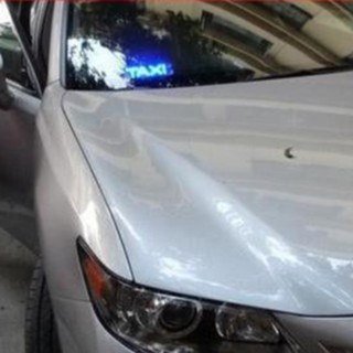 Đèn led Taxi gắn kính