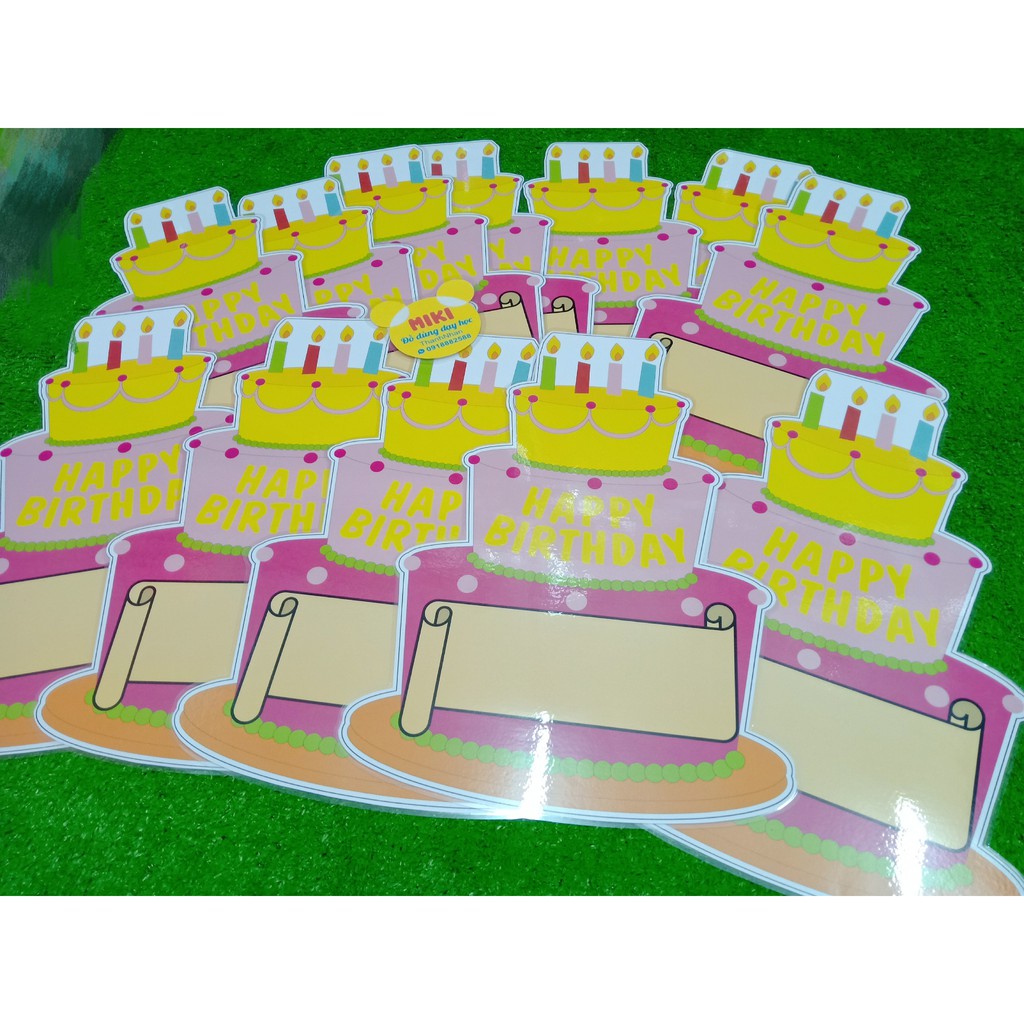 Bánh kem - Bánh sinh nhật handmade trang trí lớp