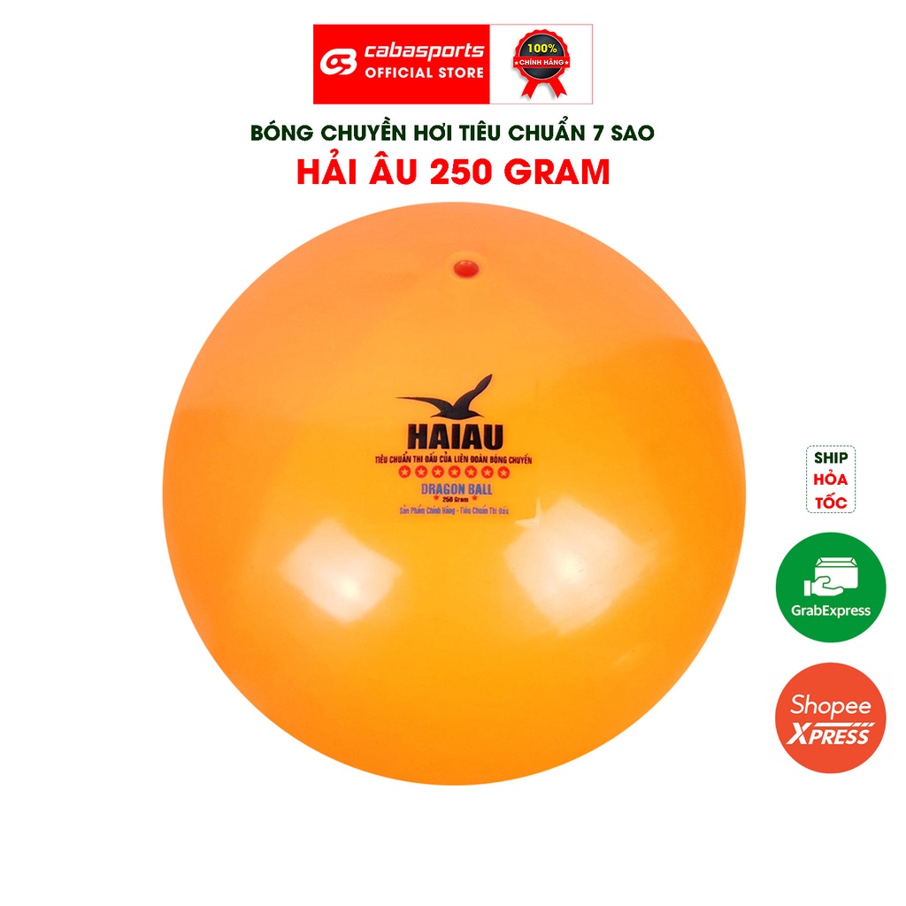 Bóng chuyền hơi 250g cao cấp thi đấu tiêu chuẩn 7 sao, bóng chuyền hơi Hải Âu chính hãng giá rẻ
