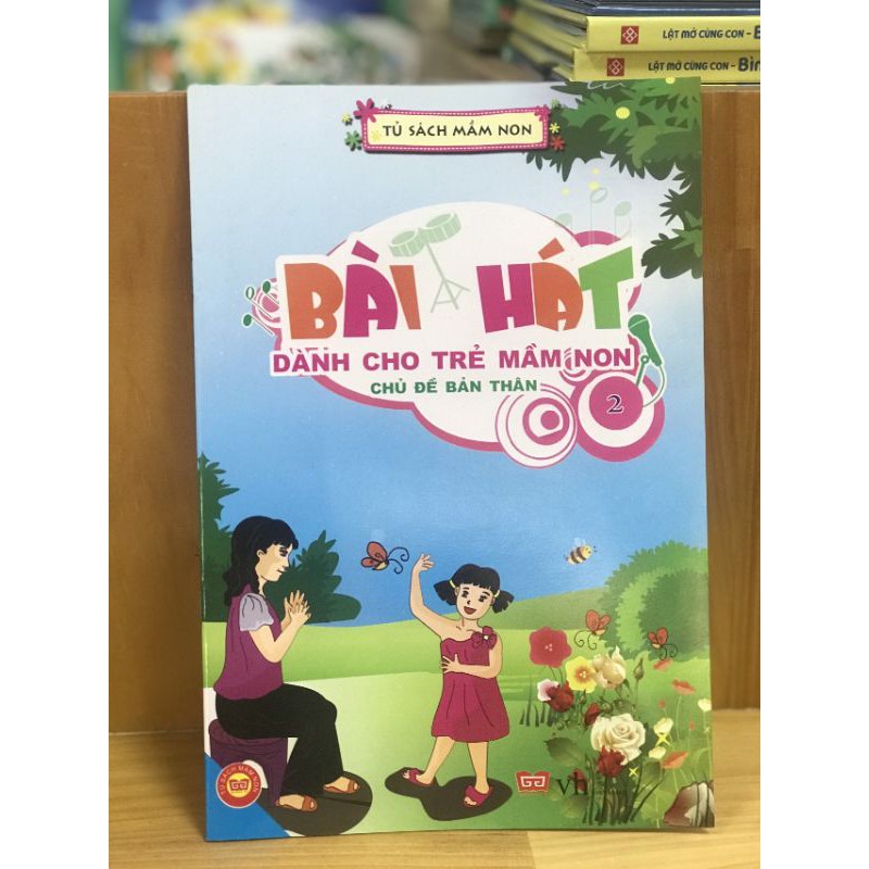 SÁCH - Bài hát cho trẻ mầm non