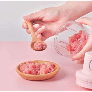 Máy xay thịt mini - Máy xay mini đa năng 250ml