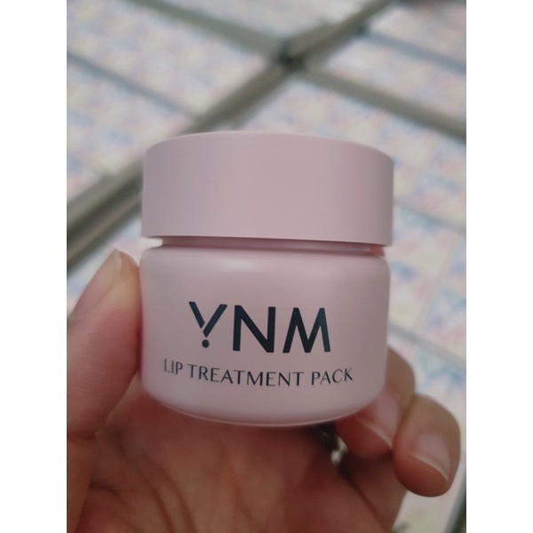 Mặt nạ ủ dưỡng môi YNM YOU NEED ME LIP TREAMENT PACK full size 15gr