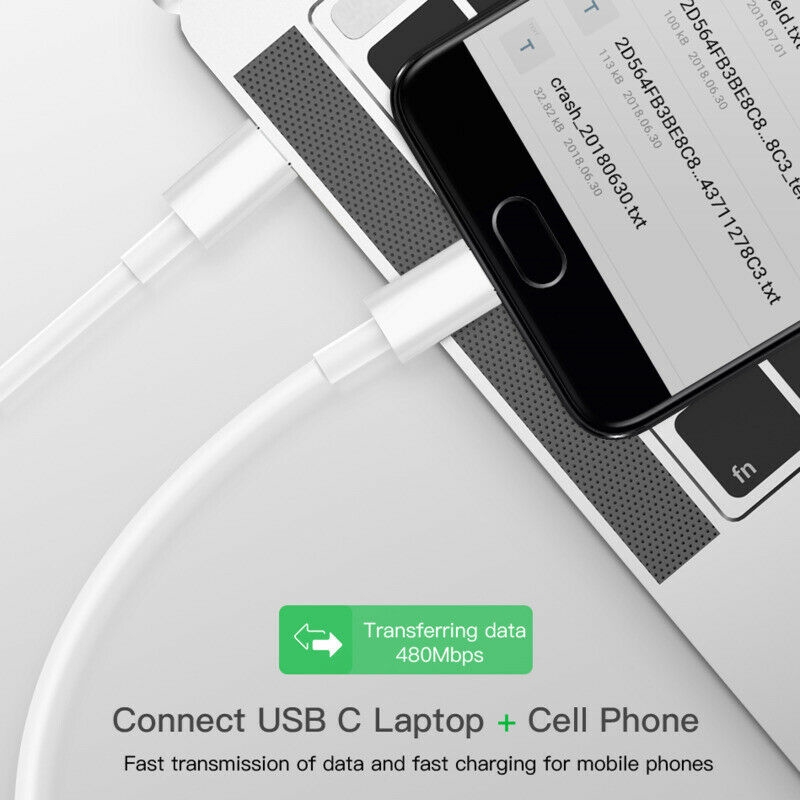 Dây Cáp Sạc Nhanh 3A 20V 60W PD USB C Sang USB C Cho iphone / Samsung / Huawei / xiaomi / MacBook