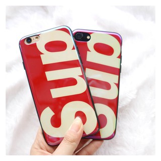 Ốp Lưng Supreme Cho Iphone 6 / 6 Plus / Iphone 7 / Ip 8 / Iphone 7 Plus / 8 Plus / Iphone X