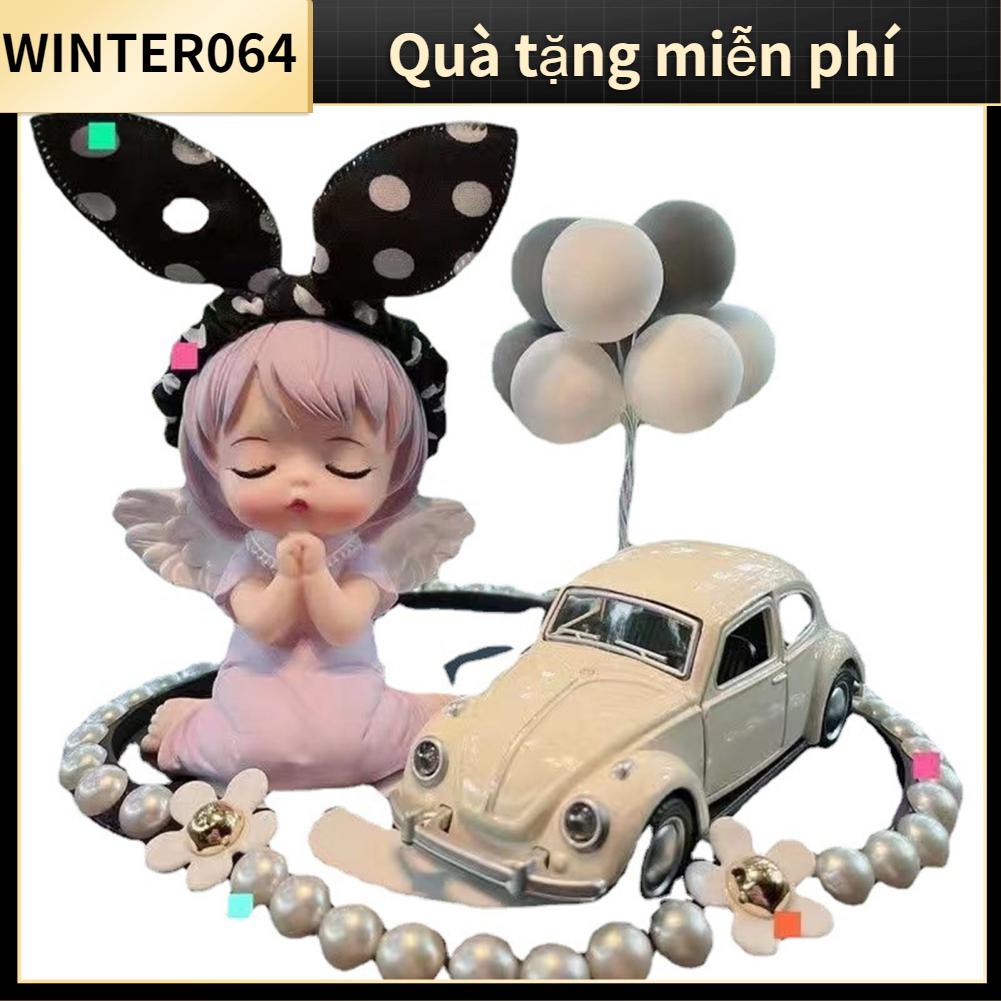 Đồ trang trí trên xe Những đồ trang trí dễ thương trong xe có thể dùng làm dầu thơm Winter064