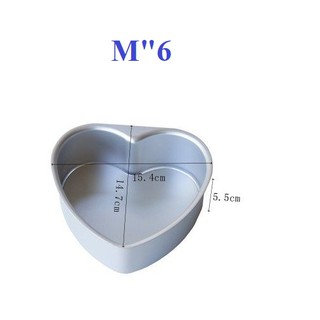2412.032 KHUÔN NHÔM ĐÚC TIM 15CM (M"6)