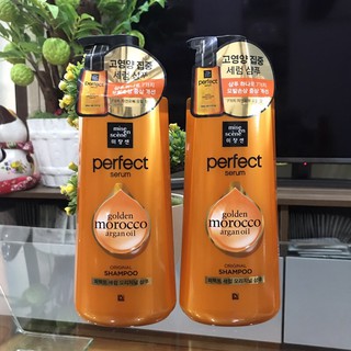 DẦU GỘI PHỤC HỒI TÓC MISSEN PERFECT SERUM 680ml