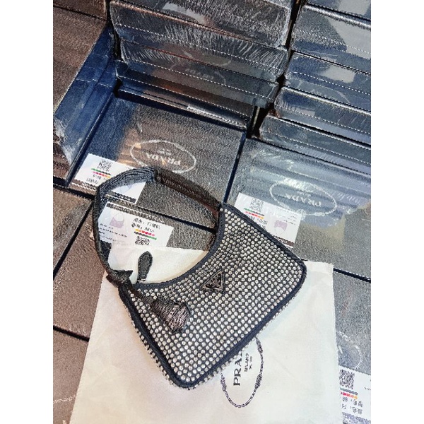 TÚI PRADA BLING BILING KẸP NÁCH FULL BOX SEAL