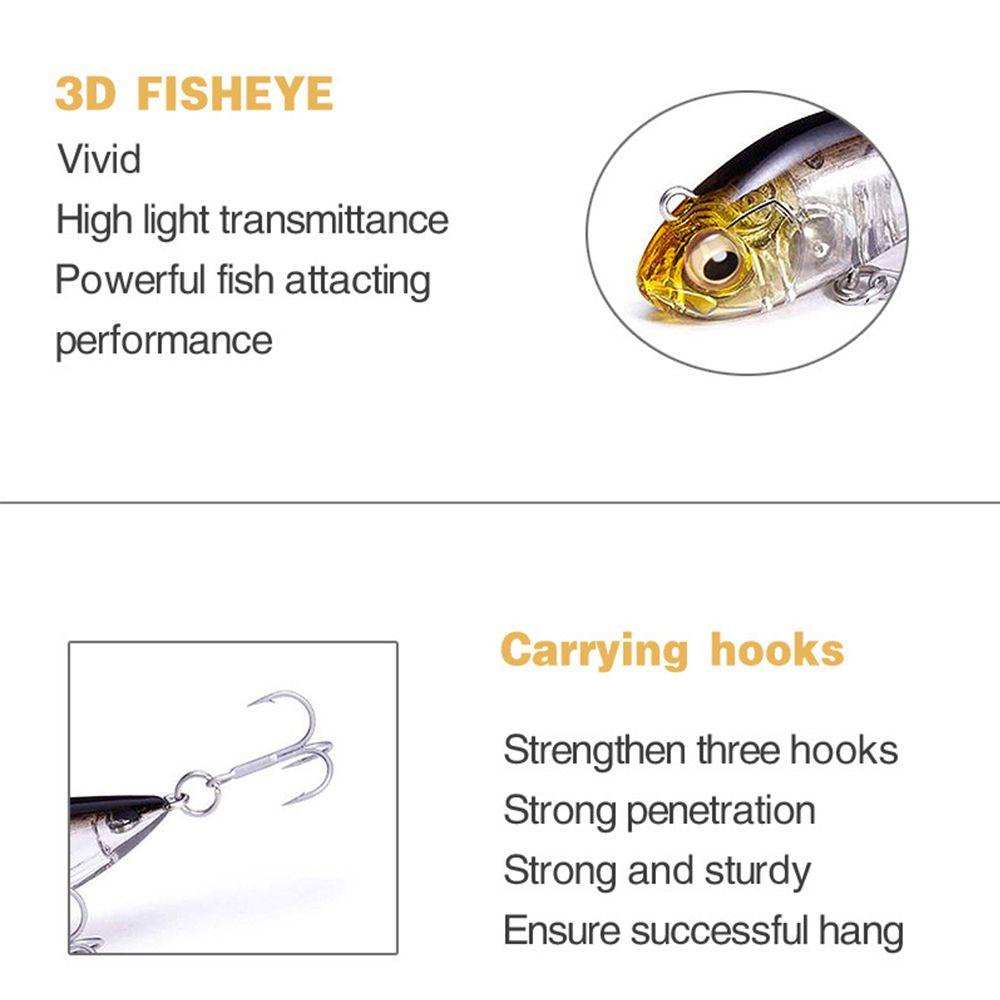 MUVAKO Mồi Câu Cá Giả Bằng Thép Gắn Bóng Lông Tiện Dụng