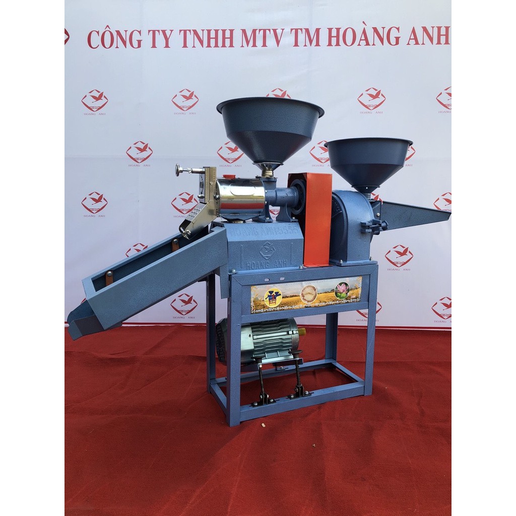 Máy Xát Gạo Hoàng Anh 555 Cho Gia Đình 220V