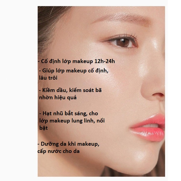 Xịt cố định lớp trang điểm, cố định lớp make up Star Flash Spray 8 Hours Wear Sena Beauty lâu trôi | BigBuy360 - bigbuy360.vn