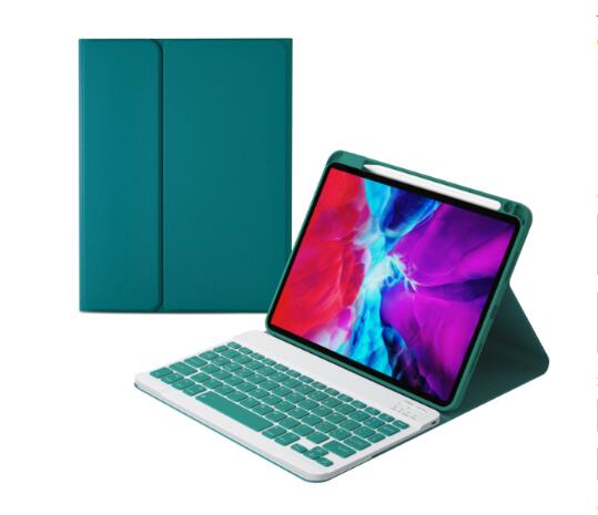 Ốp Lưng Kèm Bàn Phím Bluetooth Và Bút Cảm Ứng Cho Ipad 10.2 Air 3 4 Pro 10.5 2017 11 2018 2020