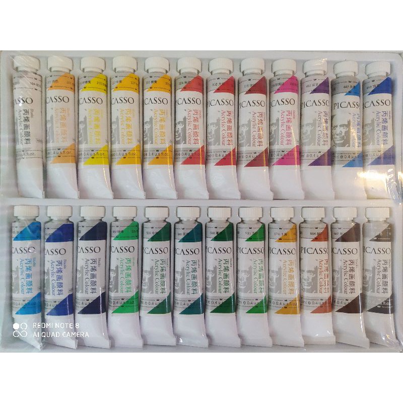 MÀU ACRYLIC PHOENIX 24 MÀU