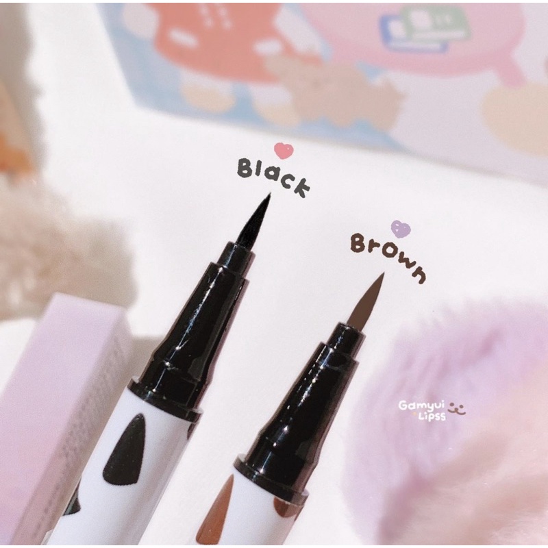 Bút kẻ vẽ bọng mắt bò sữa chống nước