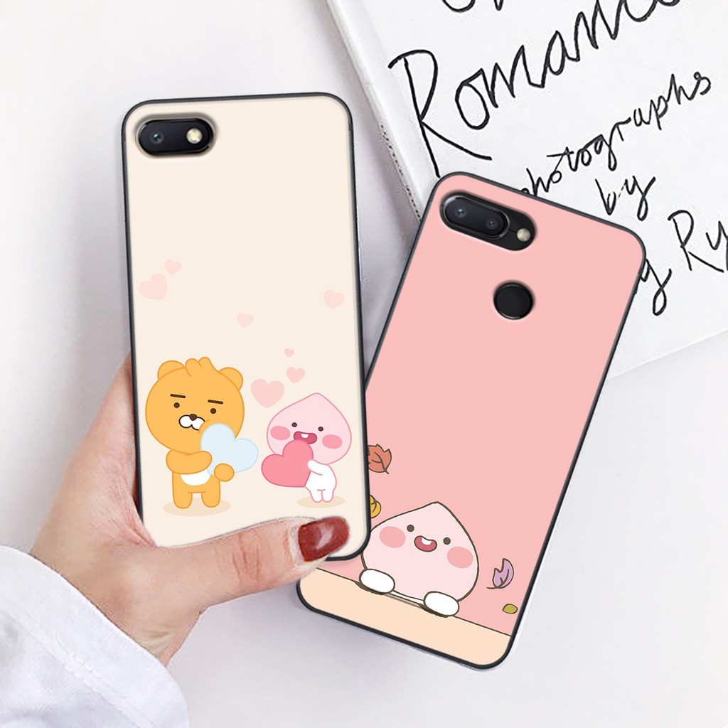 Ốp lưng điện thoại XIAOMI REDMI 6 - 6A in hình we are bears- Doremistorevn