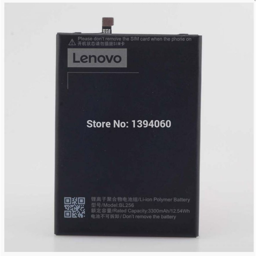PIN LENOVO A7010 K4 NOTE (BL256) - 3300MAH ORIGINAL BATTERY