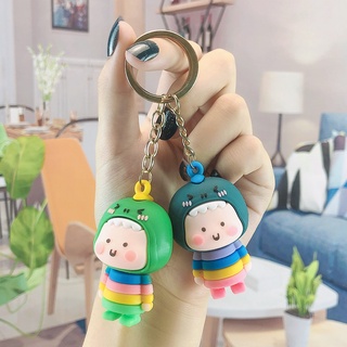 Móc khóa búp bê khủng long siêu xinh