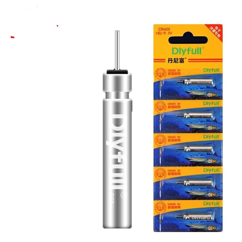Pin Điện Tử CR-425  Chuyên lắp phao câu đài câu đêm- Số lượng: 1 quả - 5 quả-