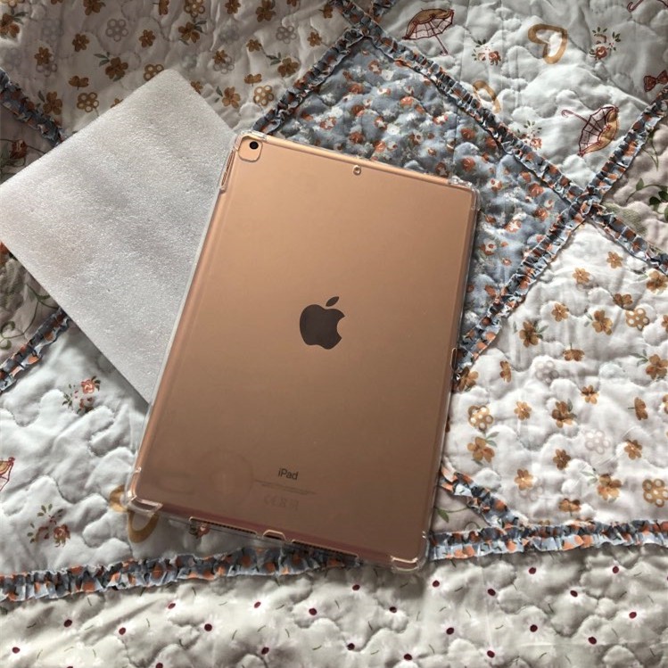 Ốp lưng silicone TPU mềm chống rơi trong suốt cho iPad Air 2019 3 2 9.7 2018 2017 Mini 4 2 3 5 Air Pro 10.5 11 12.9 | BigBuy360 - bigbuy360.vn