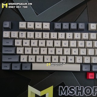 Keycap bàn phím cơ KT1 profile màu cổ điển Dolch