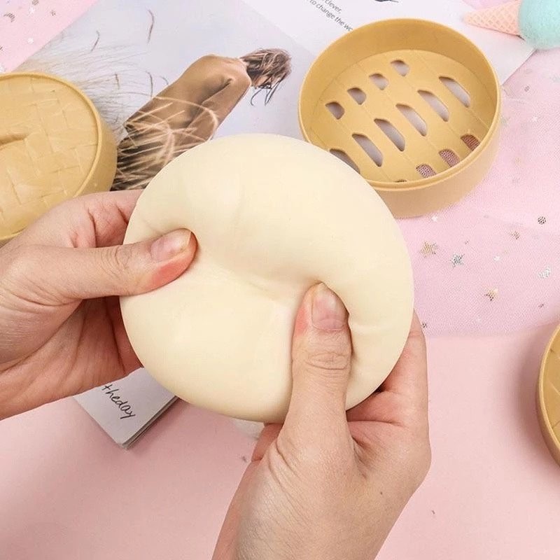 Bánh Bao Squishy Đồ Chơi Xả Stress Giảm Căng Thẳng - SHOPFORGIRL