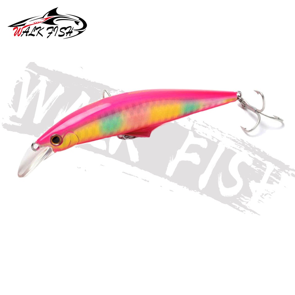 1 Mồi Câu Cá Giả Nhật Bản 12cm 45g Jerkbait Pike Carkbait