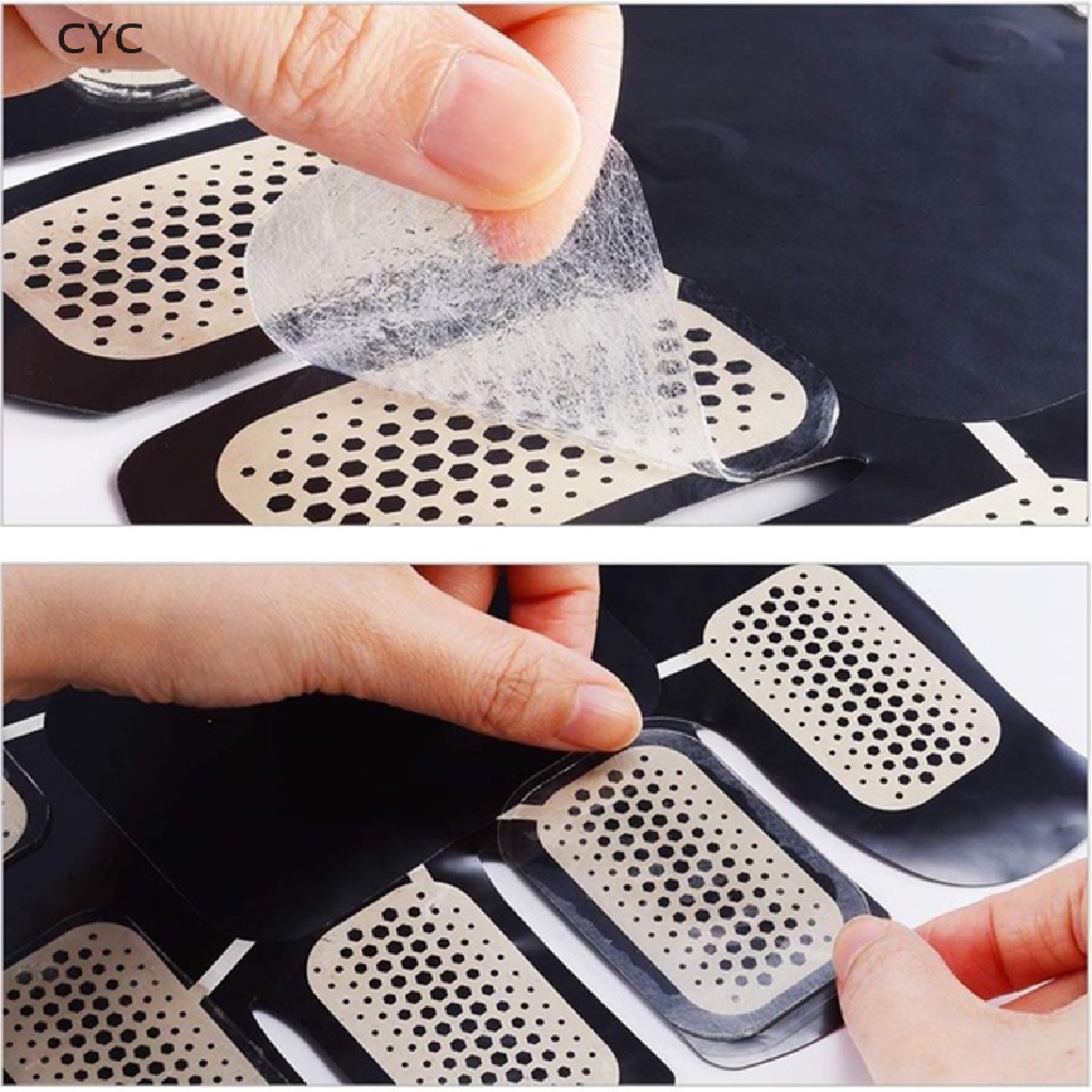 Miếng đệm gel thay thế dành cho máy luyện tập cơ EMS ABS đeo eo CYC