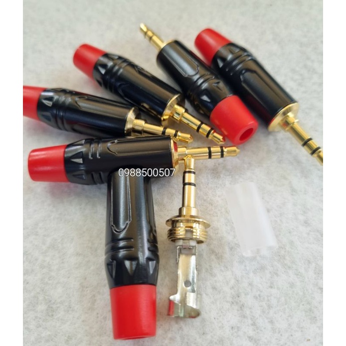 Jack 3ly st hàn dây chân đồng