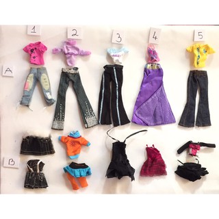 MHC- set quần áo dành cho búp bê monster high