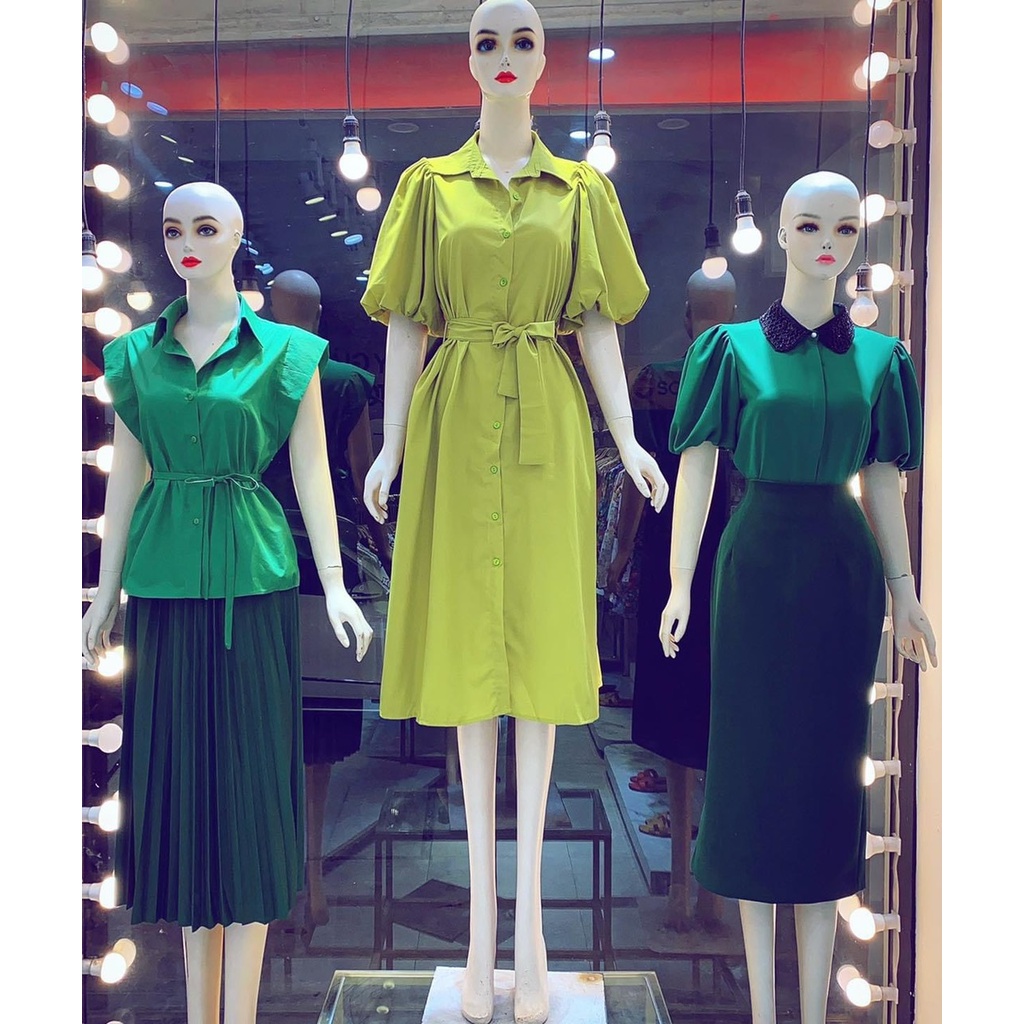 Áo Sơ Mi D.o.r.i.s Kèm Belt