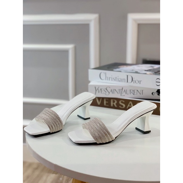 ❤️ NEWW HOT 2022❤️ HÀNG CÓ SẴN❤️ Guốc quai bản đá gót 5cm