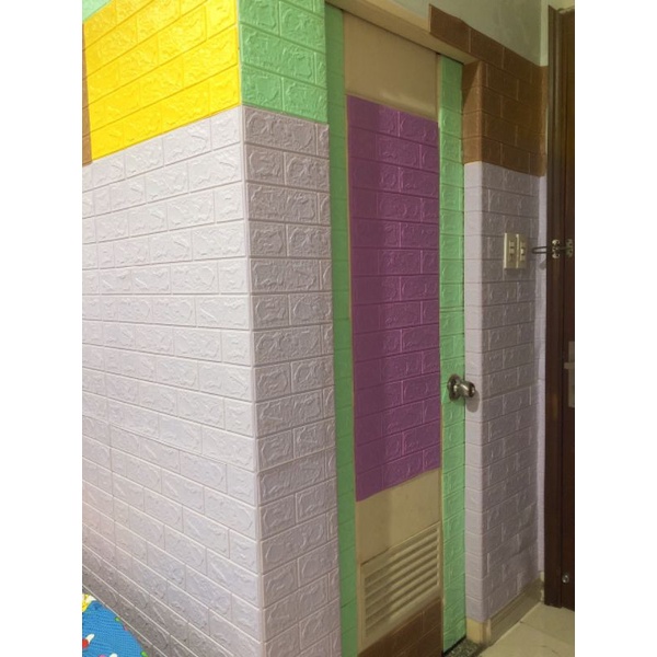 [Miền Nam] TẤM XỐP DÁN TƯỜNG 3D GIẢ GẠCH CHỐNG ẨM DÀY 3,5MM | BigBuy360 - bigbuy360.vn