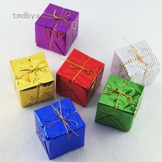 Tmdbyx Set 12 Hộp Quà Mini Dễ Thương Trang Trí Cây Thông Giáng Sinh