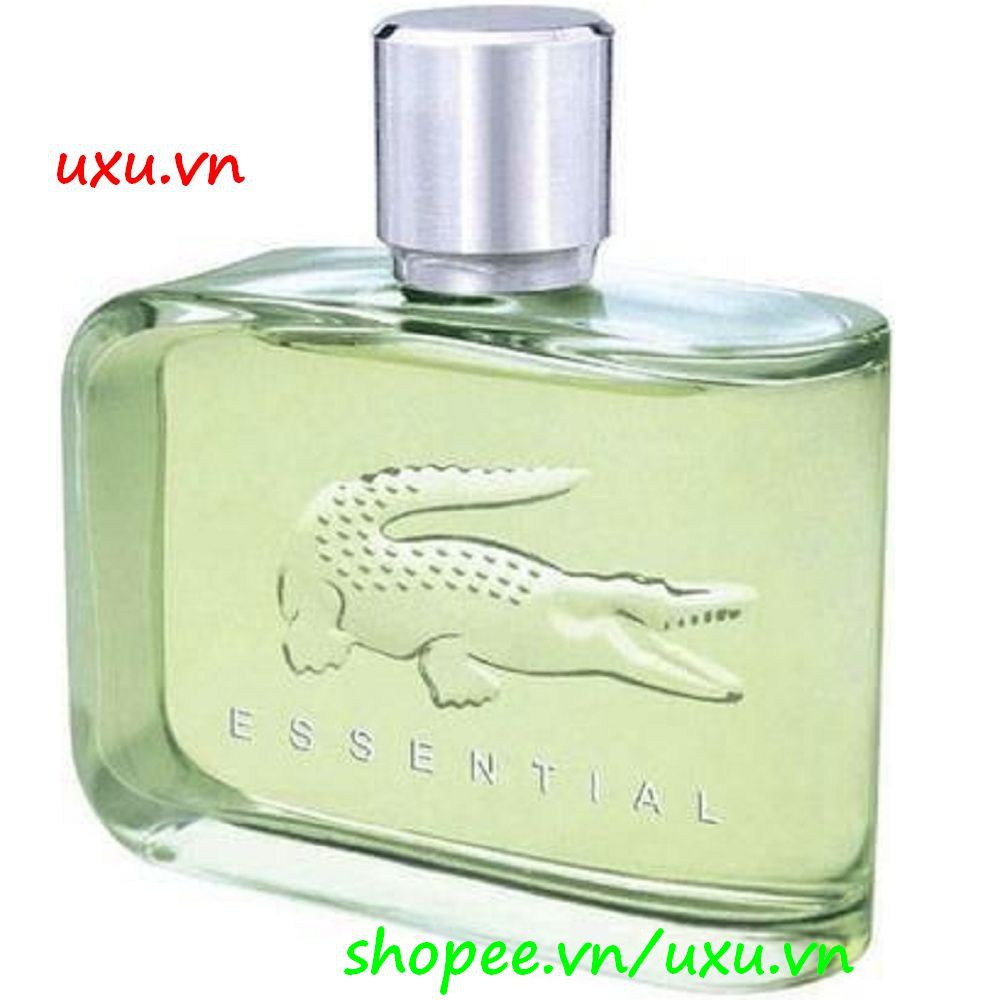 Nước Hoa Nam 125Ml Lacoste Essential Pour Homme, Với uxu.vn Tất Cả Là Chính Hãng.