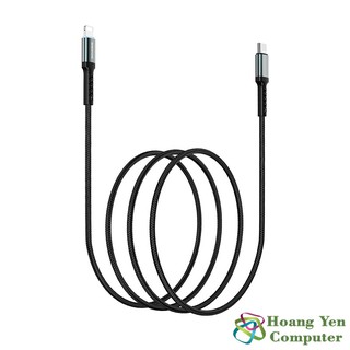 CÁP SẠC TYPE-C TO LIGHTNING BOROFONE BU22