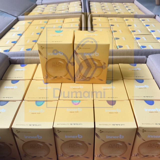 COMBO 5 hộp COLAGEN CJ INNERB A QUA RICH 70v